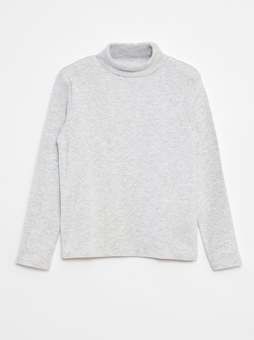 Camiseta de cuello vuelto - Kiabi