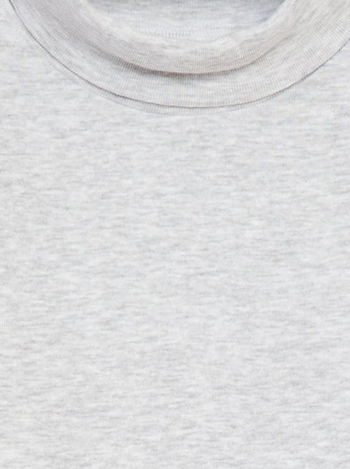 Camiseta de cuello vuelto - Kiabi