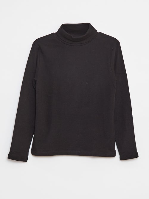Camiseta de cuello vuelto - Kiabi