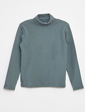 Camiseta de cuello vuelto