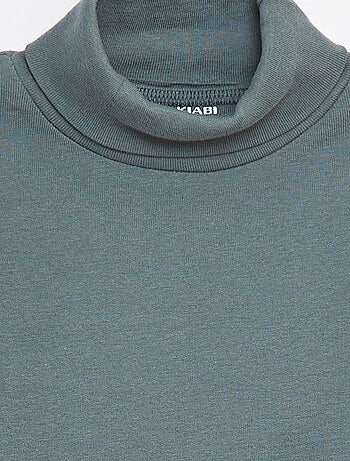 Camiseta de cuello vuelto