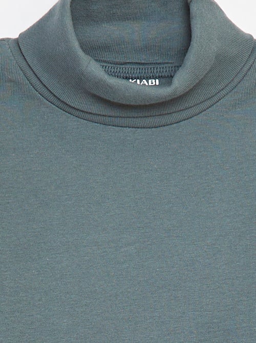 Camiseta de cuello vuelto - Kiabi