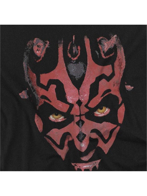 Camiseta de darth maul de manga larga para adultos unisex - star wars - Kiabi