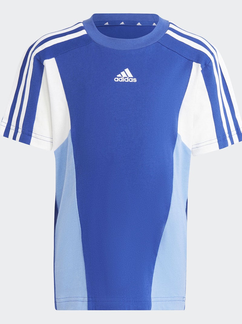 Camiseta de deporte 'Adidas' 'colorblock' AZUL - Kiabi