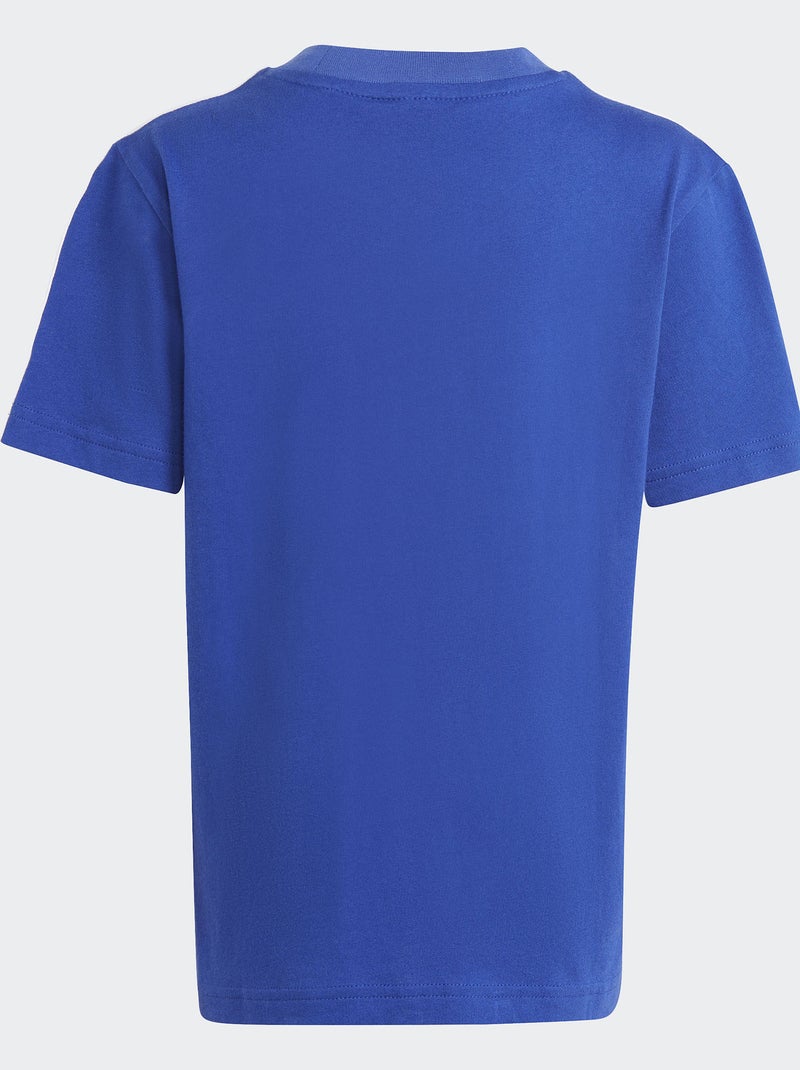 Camiseta de deporte 'Adidas' 'colorblock' AZUL - Kiabi