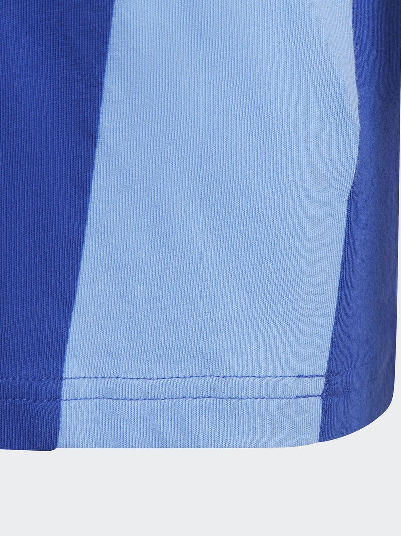 Camiseta de deporte 'Adidas' 'colorblock' AZUL - Kiabi