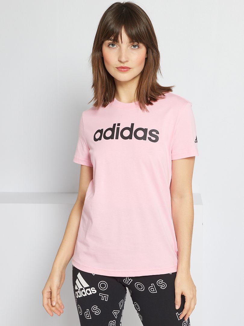 Camiseta de deporte 'Adidas' ROSA - Kiabi