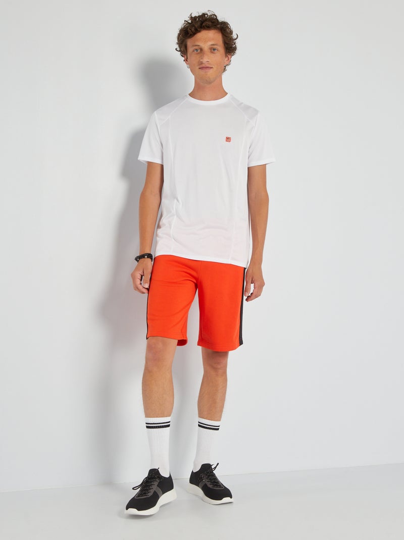 Camiseta de deporte Blanco - Kiabi