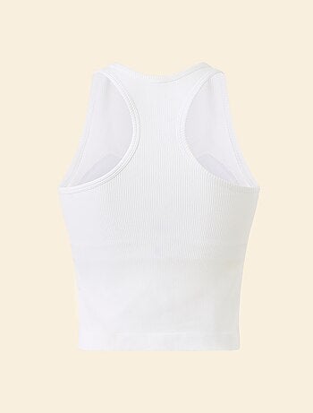 Camiseta de deporte con copas integradas - (ekstract)