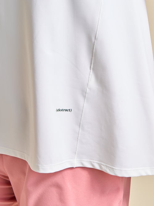 Camiseta de deporte con copas integradas - (ekstract) - Kiabi Camiseta de deporte con copas integradas - (ekstract) - Kiabi
