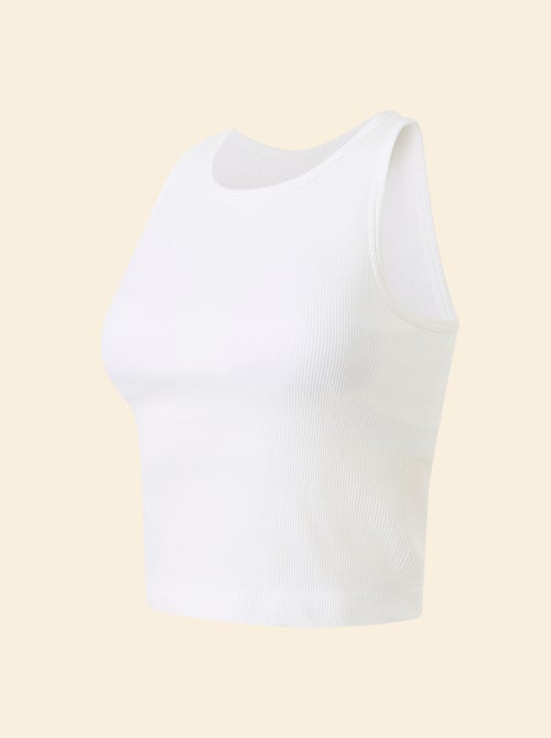Camiseta de deporte con copas integradas - (ekstract) - Kiabi Camiseta de deporte con copas integradas - (ekstract) - Kiabi