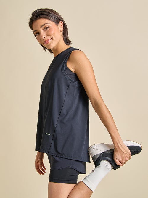 Camiseta de deporte con copas integradas - (ekstract) - Kiabi
