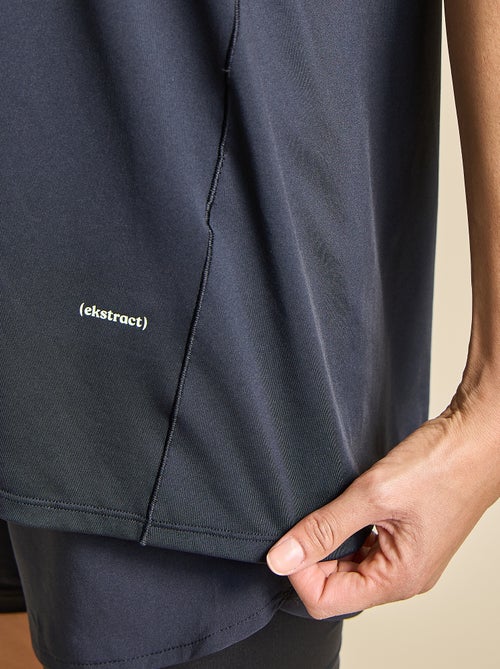 Camiseta de deporte con copas integradas - (ekstract) - Kiabi