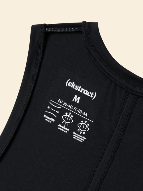 Camiseta de deporte con copas integradas - (ekstract) - Kiabi
