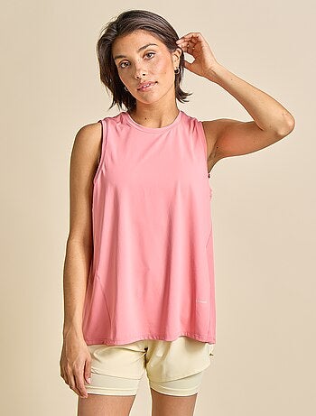 Camiseta de deporte con copas integradas - (ekstract)
