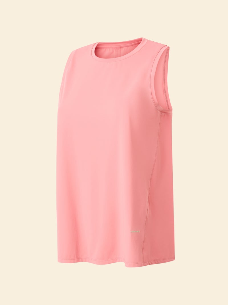 Camiseta de deporte con copas integradas - (ekstract) Rosa - Kiabi
