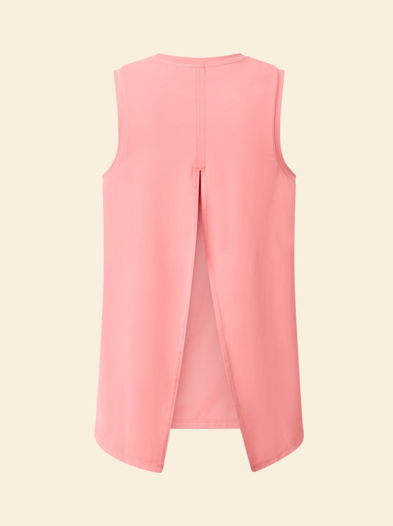 Camiseta de deporte con copas integradas - (ekstract) Rosa - Kiabi