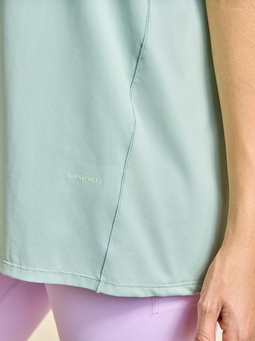 Camiseta de deporte con copas integradas - (ekstract) - Kiabi