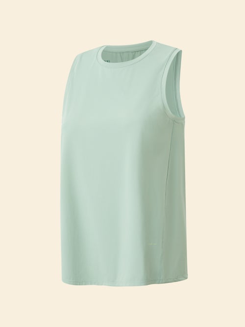 Camiseta de deporte con copas integradas - (ekstract) - Kiabi