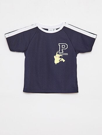 Camiseta de deporte de manga corta 'Pokémon' 'Name it'