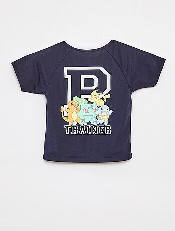Camiseta de deporte de manga corta 'Pokémon' 'Name it'