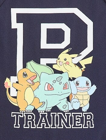 Camiseta de deporte de manga corta 'Pokémon' 'Name it'