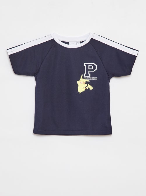 Camiseta de deporte de manga corta 'Pokémon' 'Name it' - Kiabi
