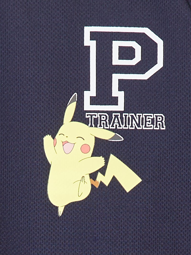 Camiseta de deporte de manga corta 'Pokémon' 'Name it' AZUL - Kiabi