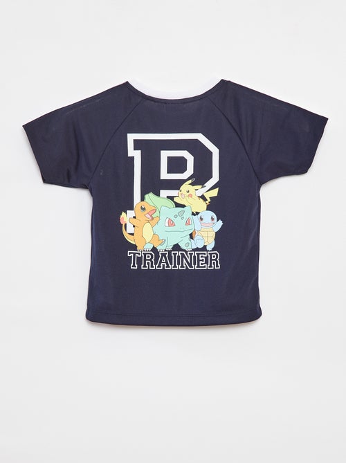 Camiseta de deporte de manga corta 'Pokémon' 'Name it' - Kiabi