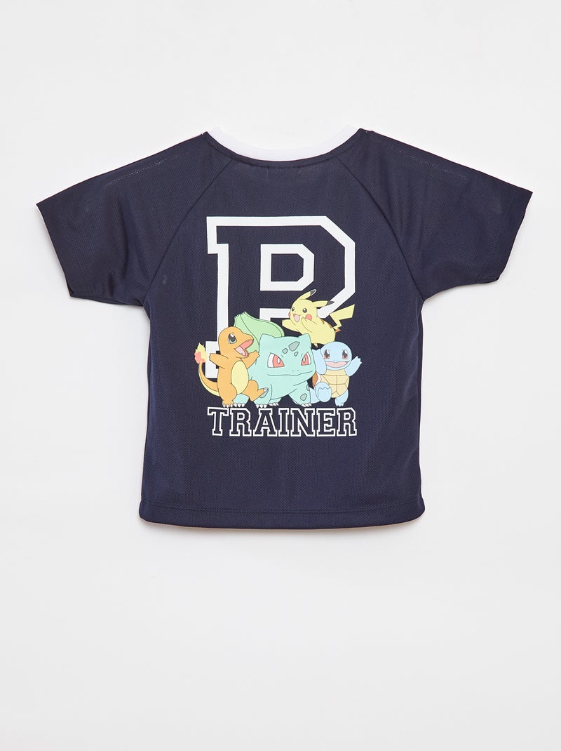 Camiseta de deporte de manga corta 'Pokémon' 'Name it' AZUL - Kiabi