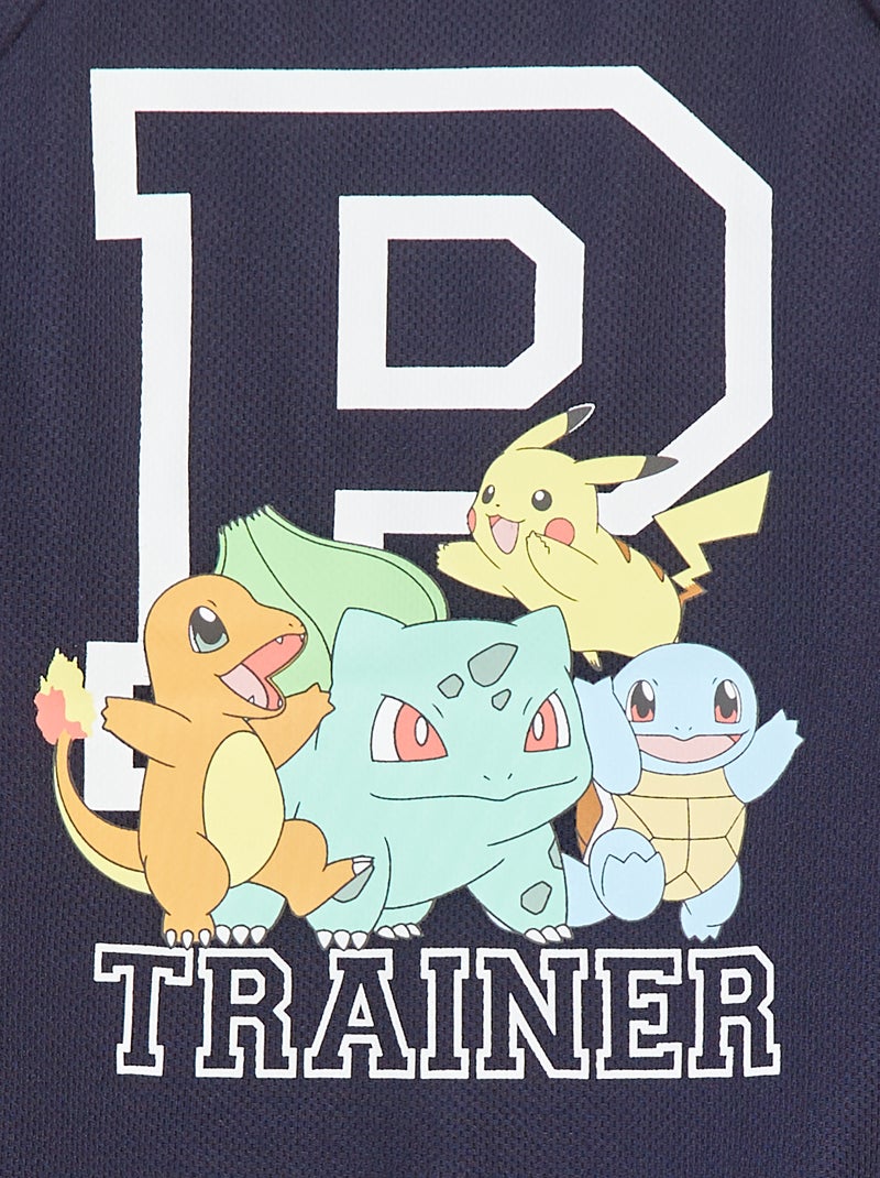 Camiseta de deporte de manga corta 'Pokémon' 'Name it' AZUL - Kiabi