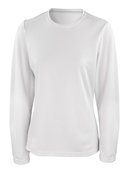 Camiseta de deporte de manga larga y secado rápido para chica/mujer - spiro - Kiabi Camiseta de deporte de manga larga y secado rápido para chica/mujer - spiro - Kiabi