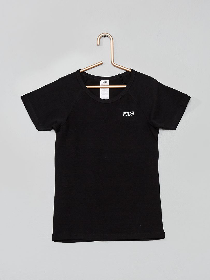 Camiseta de deporte 'Dim' negro - Kiabi