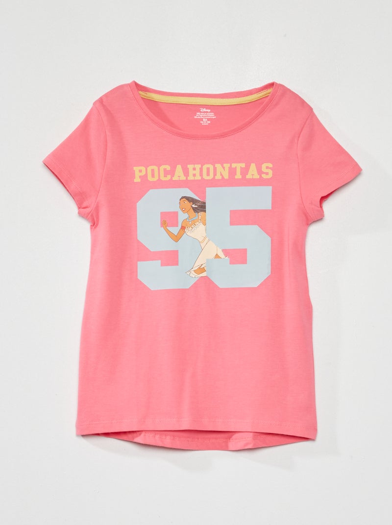 Camiseta de deporte 'Disney' ROSA - Kiabi