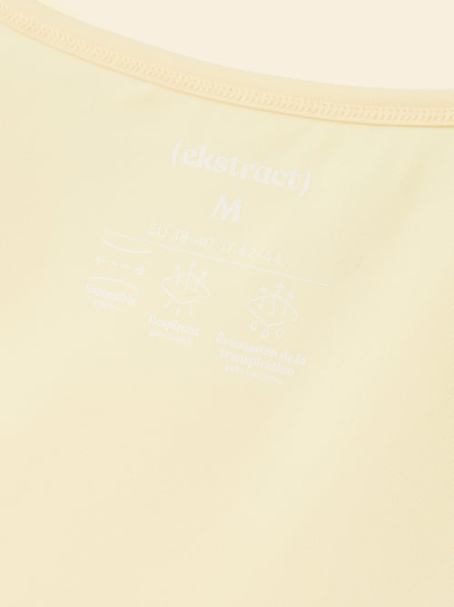 Camiseta de deporte fluida - (ekstract) - Kiabi