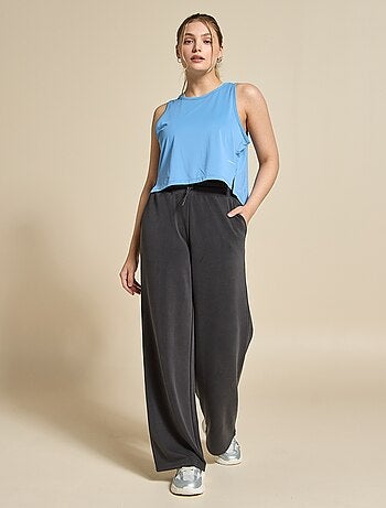 Camiseta de deporte fluida - (ekstract)