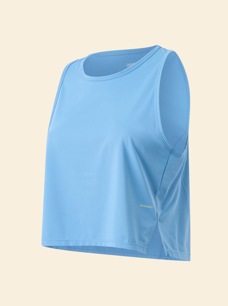 Camiseta de deporte fluida - (ekstract) Azul - Kiabi
