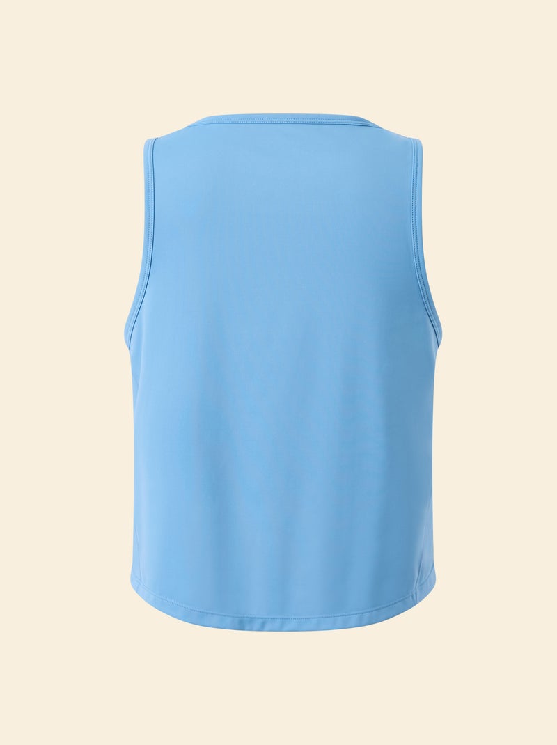 Camiseta de deporte fluida - (ekstract) Azul - Kiabi