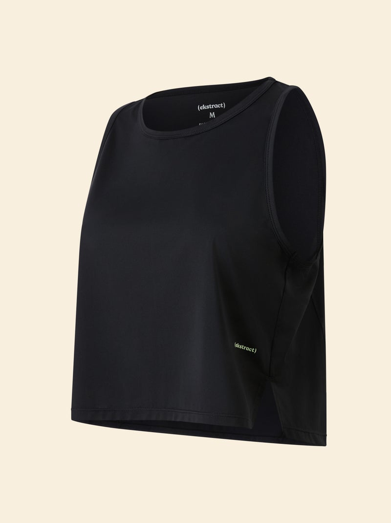 Camiseta de deporte fluida - (ekstract) Negro - Kiabi