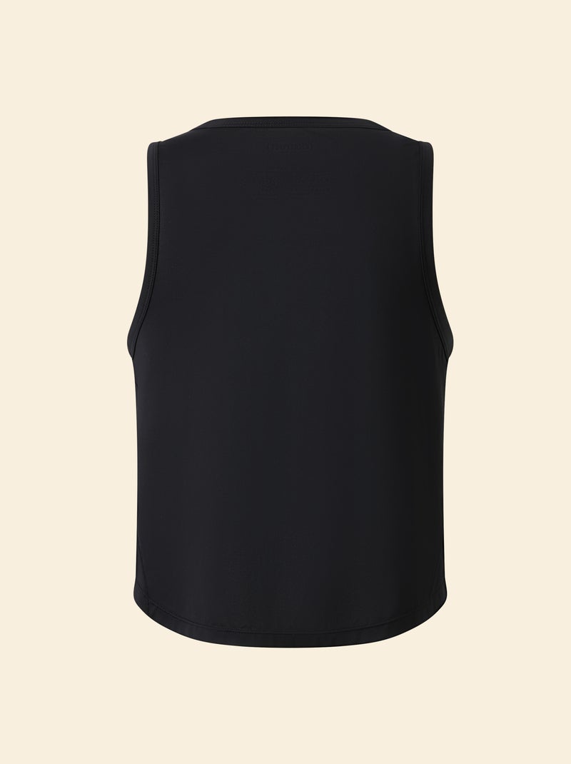 Camiseta de deporte fluida - (ekstract) Negro - Kiabi