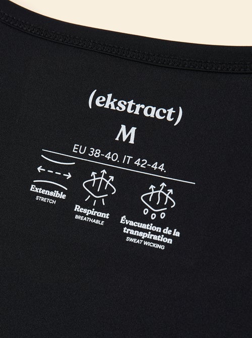 Camiseta de deporte fluida - (ekstract) - Kiabi