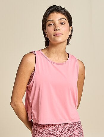 Camiseta de deporte fluida - (ekstract)