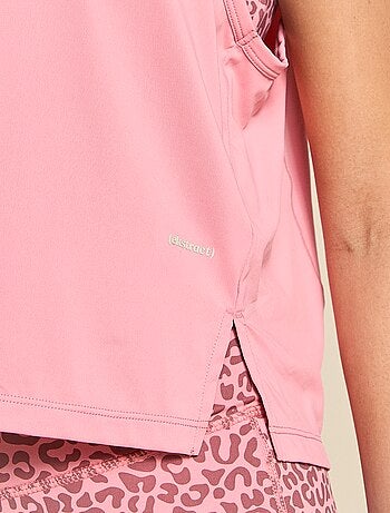 Camiseta de deporte fluida - (ekstract)