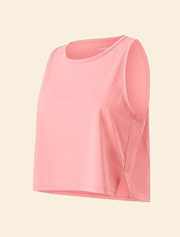 Camiseta de deporte fluida - (ekstract)