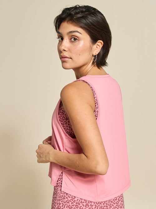 Camiseta de deporte fluida - (ekstract) - Kiabi