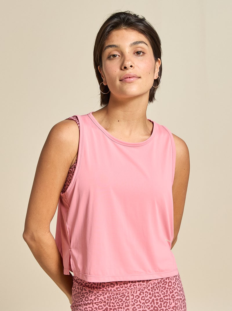 Camiseta de deporte fluida - (ekstract) Rosa - Kiabi