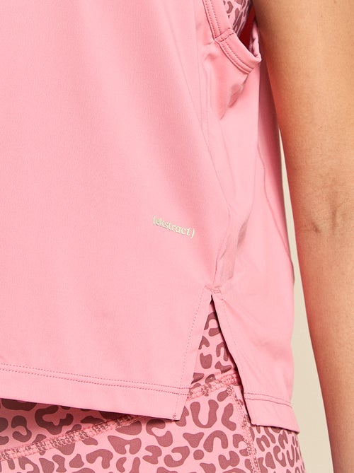 Camiseta de deporte fluida - (ekstract) - Kiabi