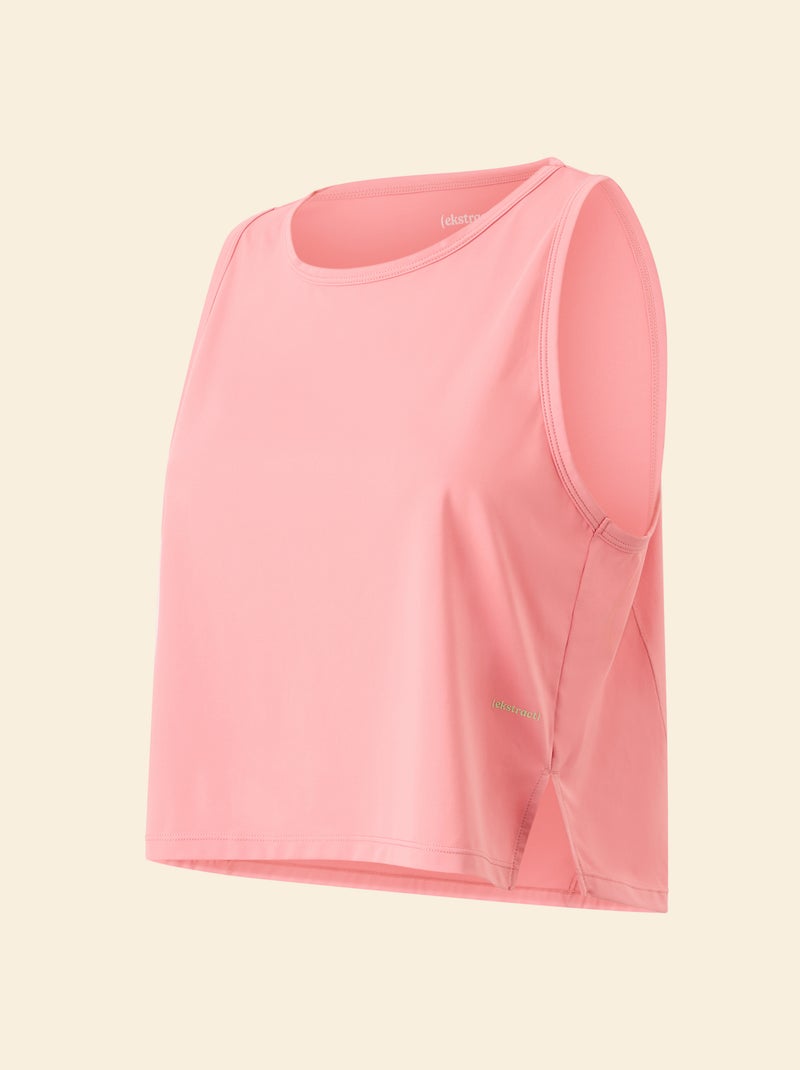 Camiseta de deporte fluida - (ekstract) Rosa - Kiabi