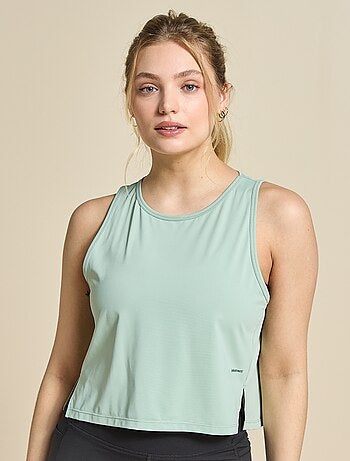 Camiseta de deporte fluida - (ekstract)