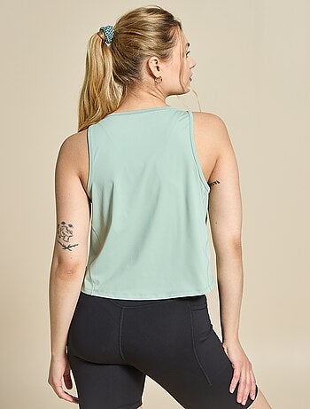 Camiseta de deporte fluida - (ekstract)